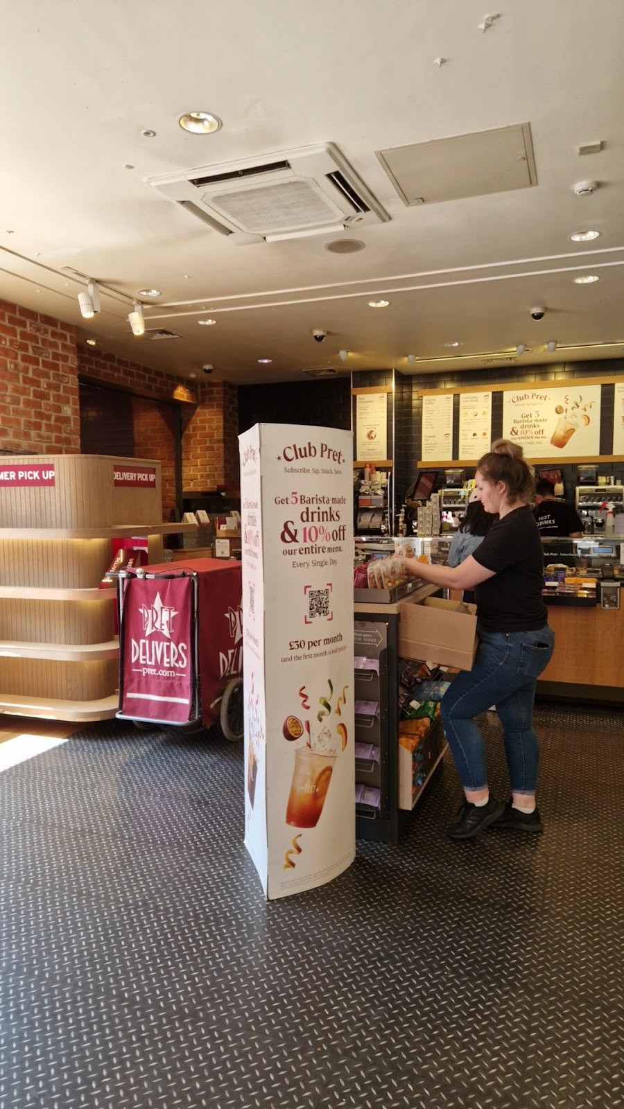 Pret A Manger: the place