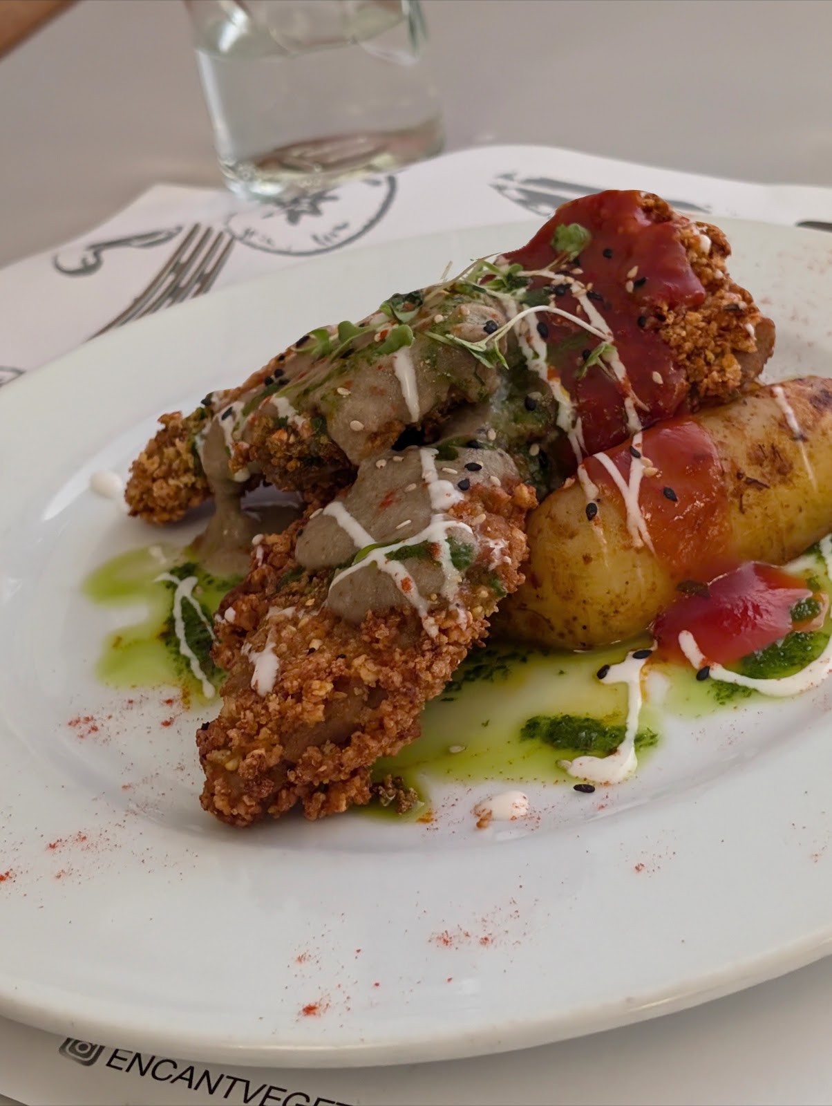 L'Encant Vegetaria: food & drinks
