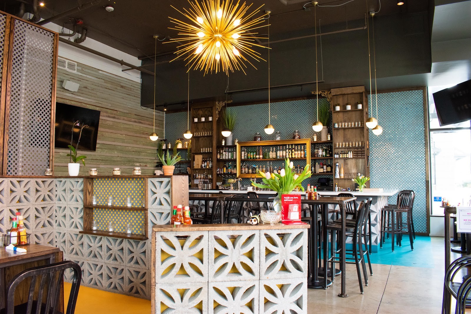 Bang Bang Kitchen: the place