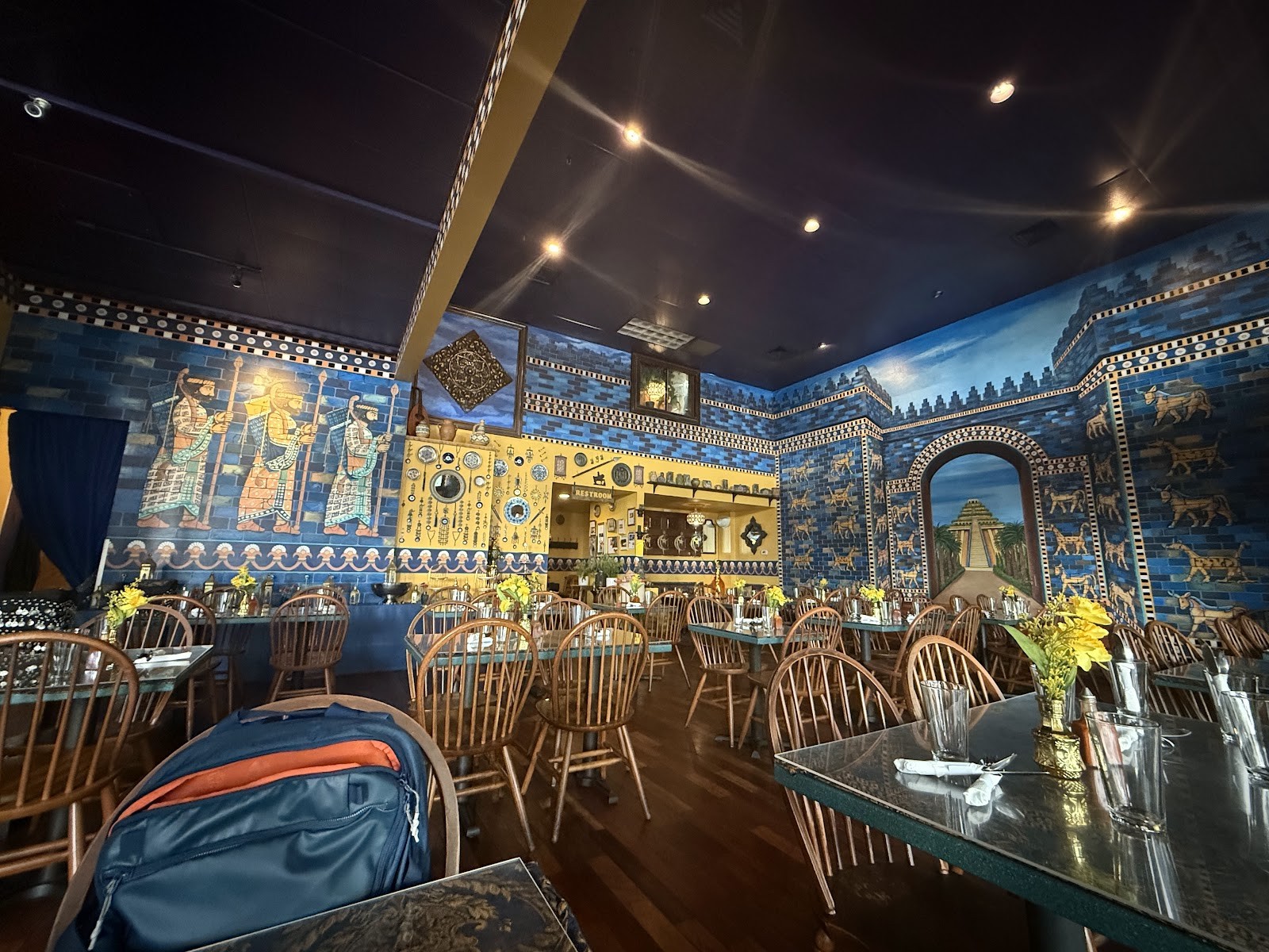 DarSalam Restaurant & Catering (Downtown): the place