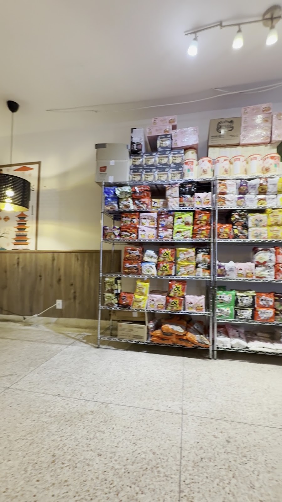 Ōma sushi: the place