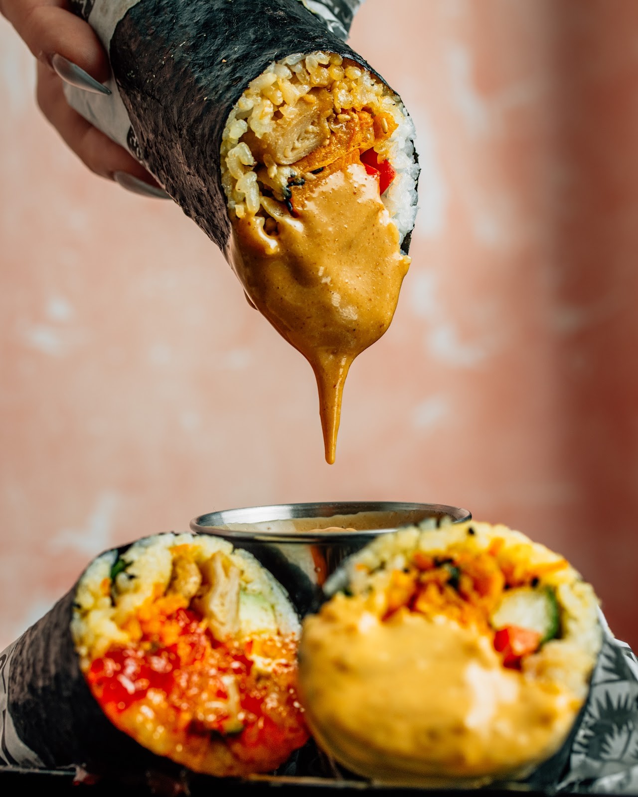 Happy Maki - Sushi Burritos & Bowls: food & drinks