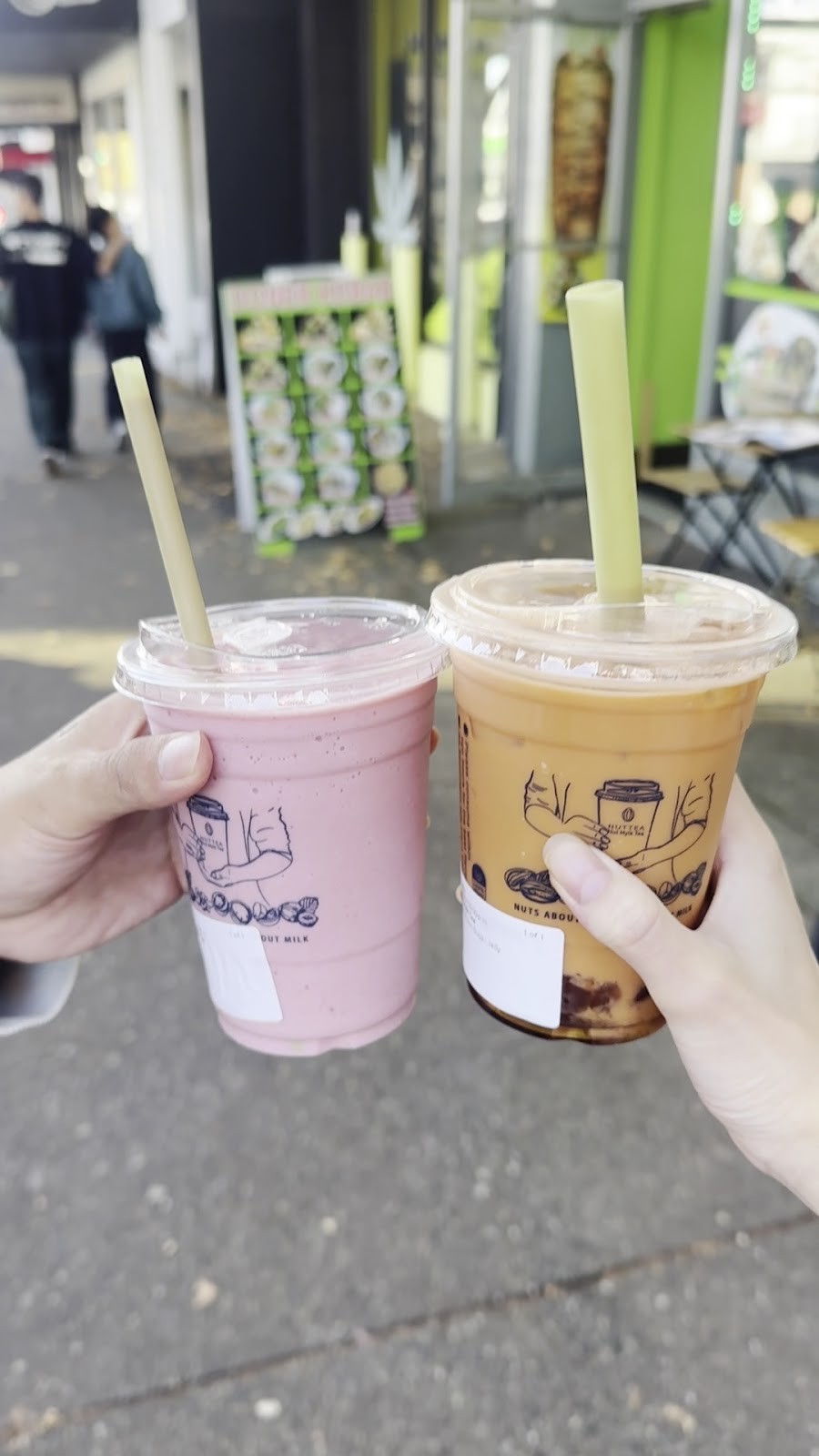 NUTTEA: food & drinks