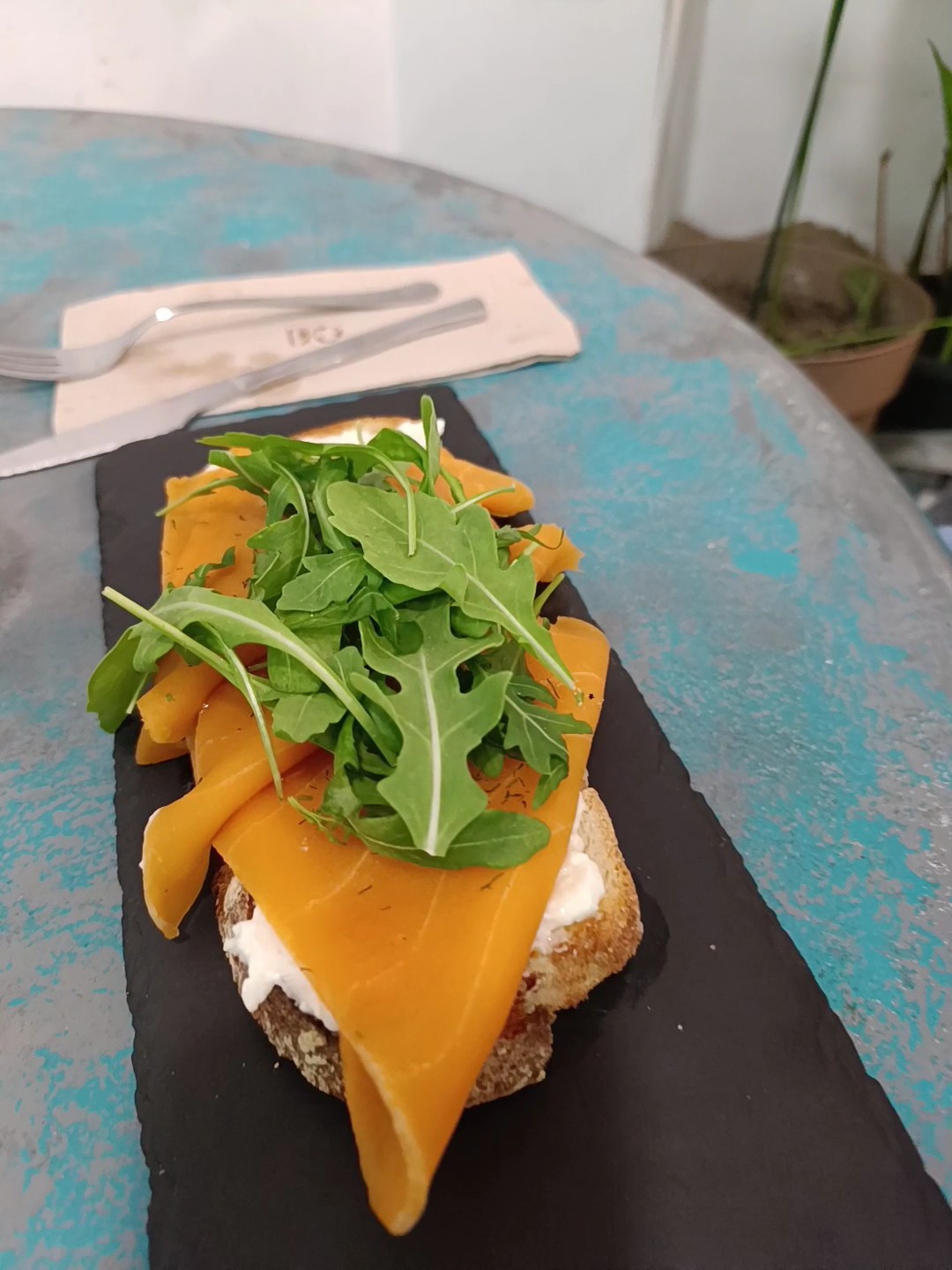Santa y Pura Vegan Bar: food & drinks