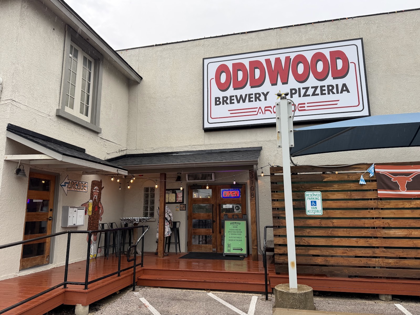 Oddwood Brewing: the place