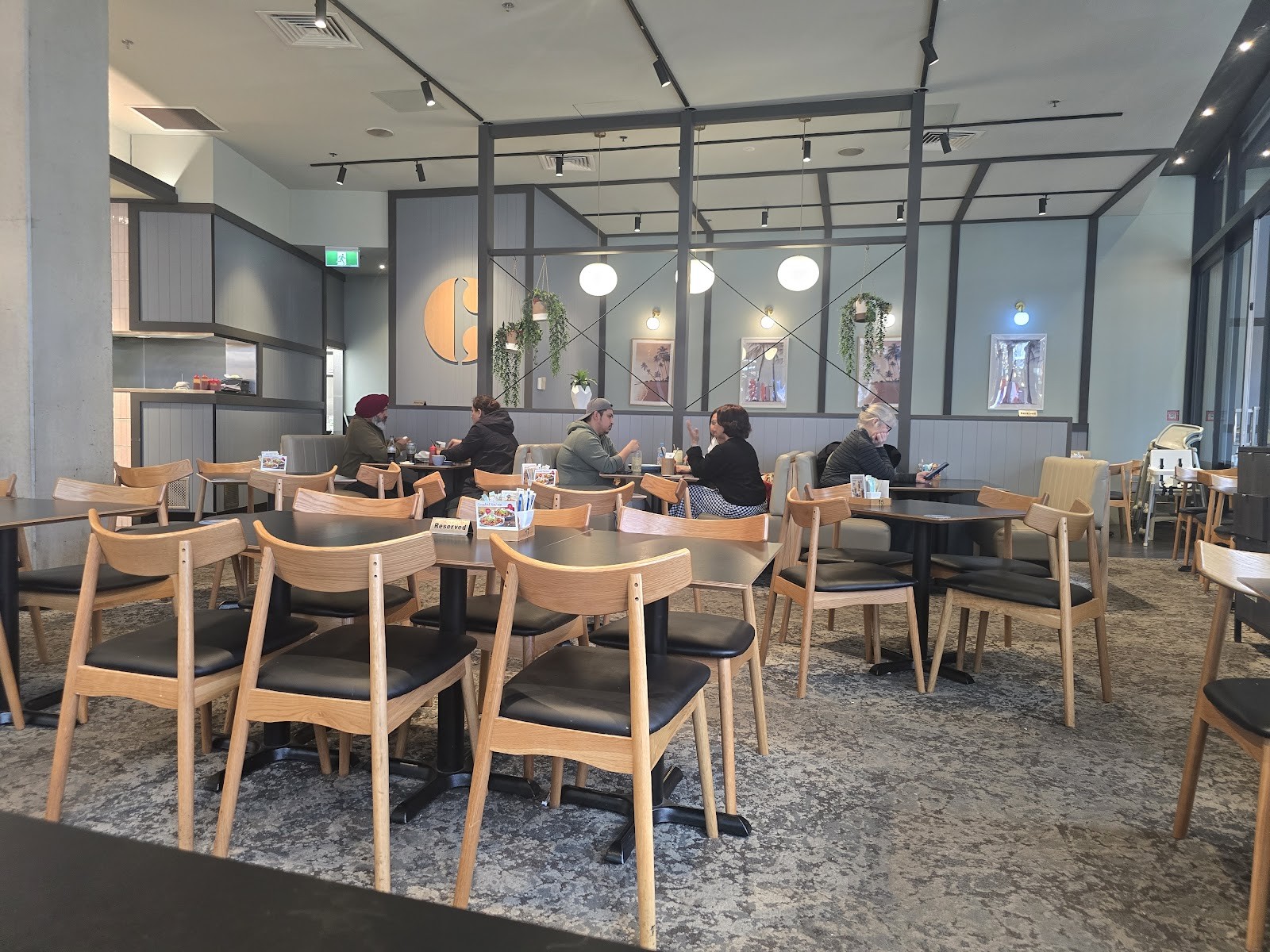 The Coffee Club - Sylvia Park: the place