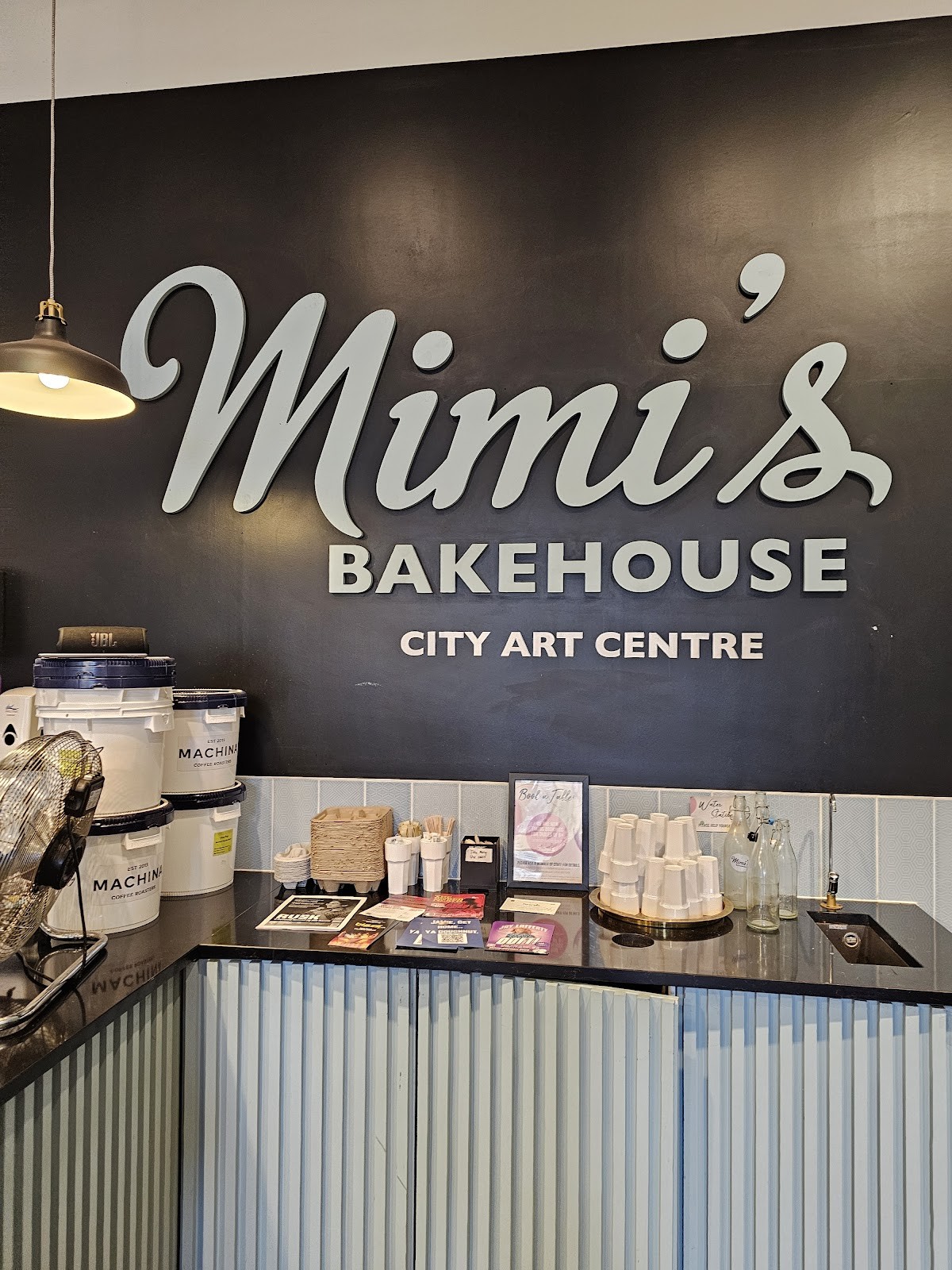 Mimi's Bakehouse - City Art Centre: the place