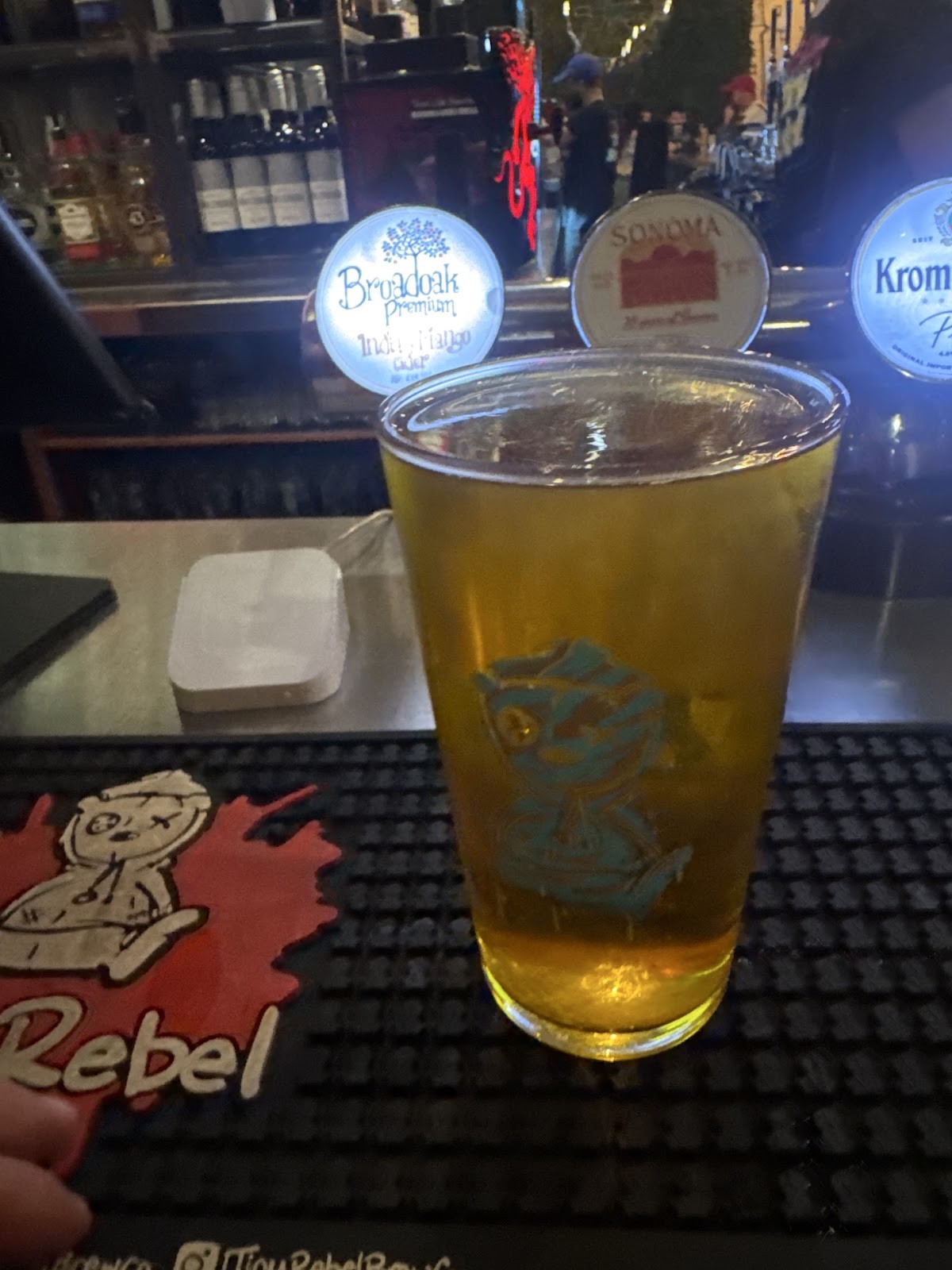 Tiny Rebel Cardiff: food & drinks