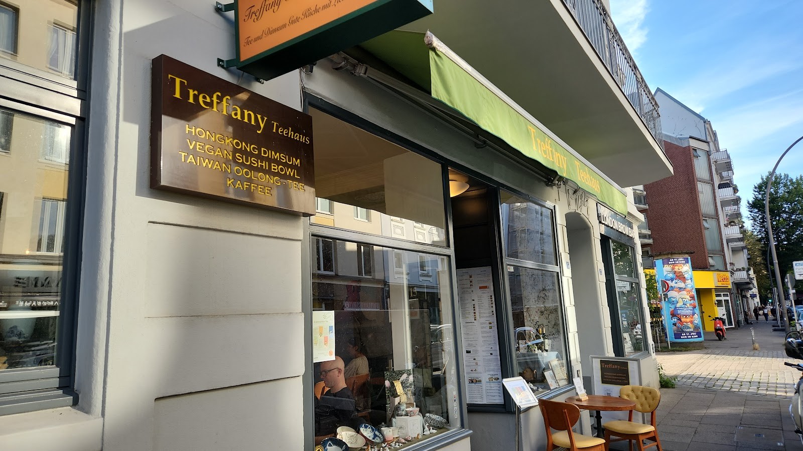 Treffany Teehaus - Hamburg: the place