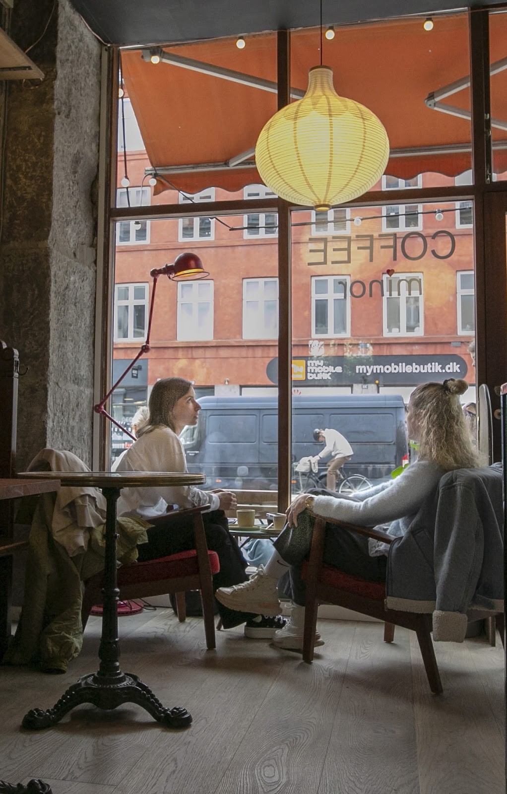 Coffee Minor: the place