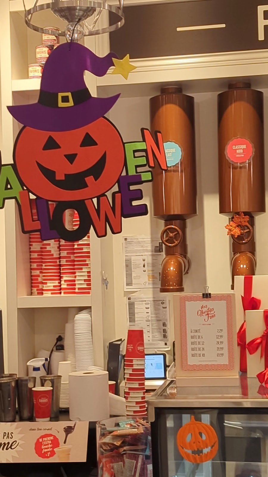 Chocolats Favoris: the place