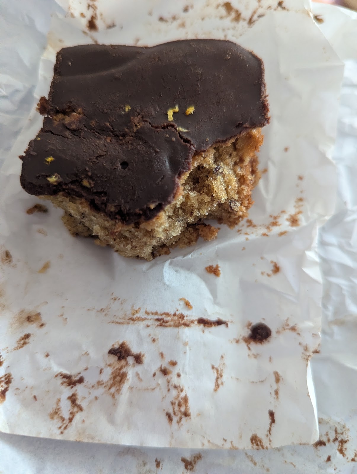 The Brutally Honest Bakery: food & drinks