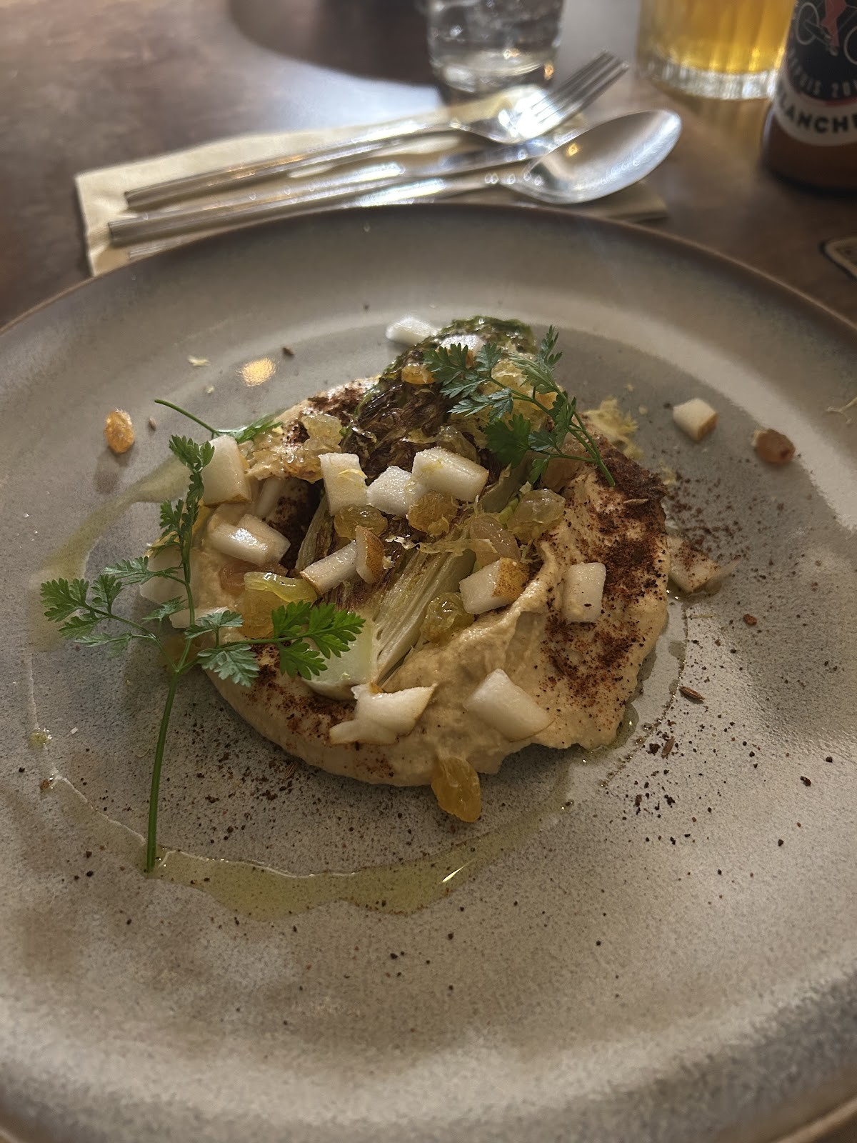 Le Potager de Charlotte: food & drinks