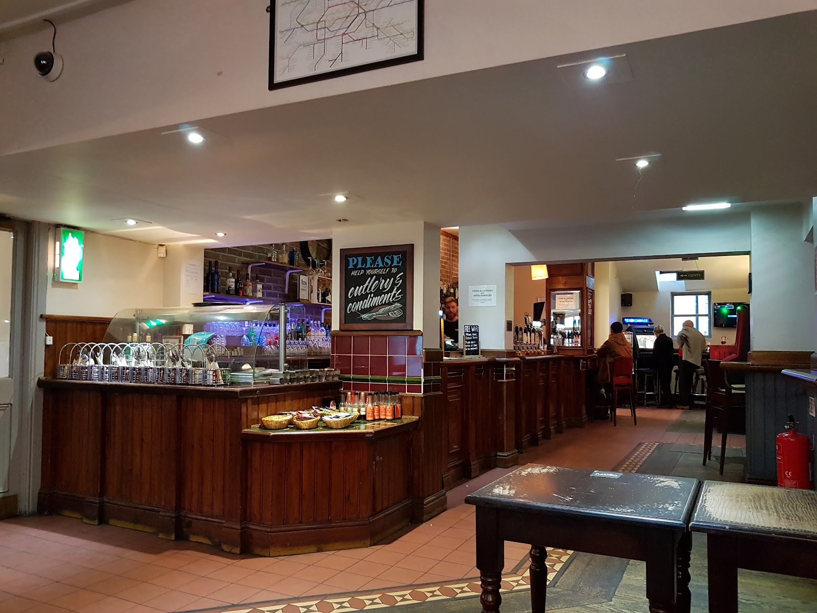 The Roebuck Tavern and Kitchen: the place