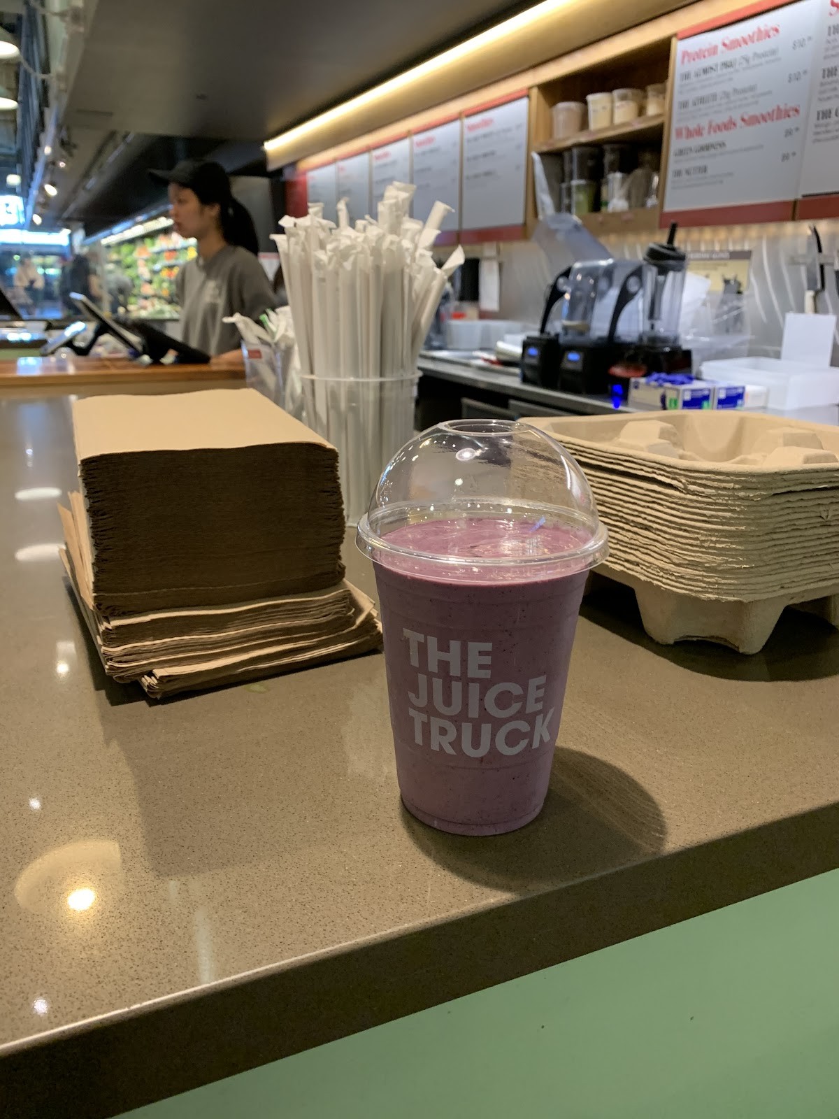 The Juice Truck Cambie: the place