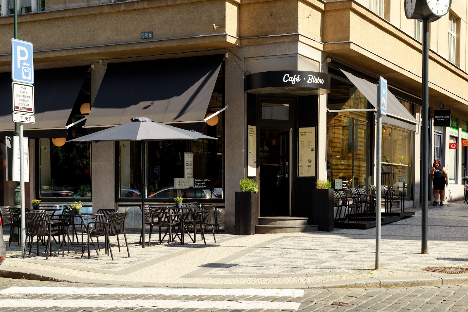 Café & Bistro Minimum Waste: the place