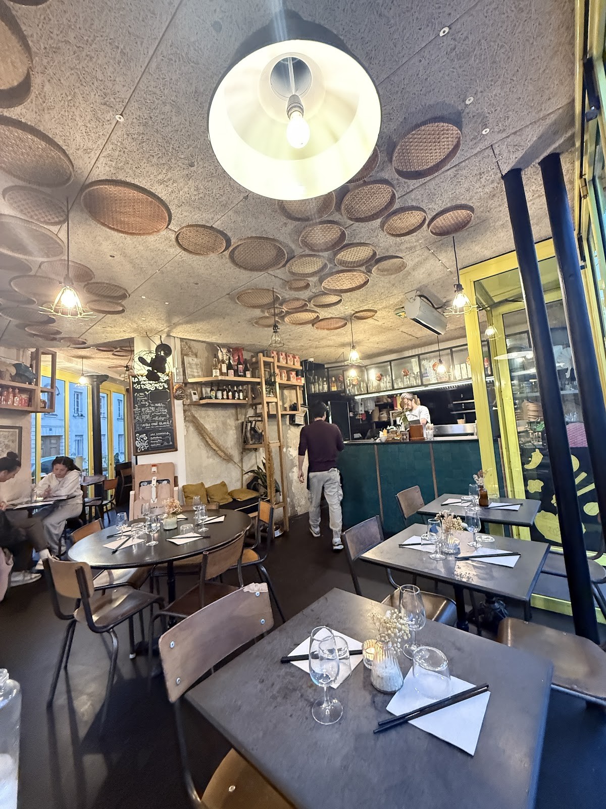 Le Petit Cambodge Môquet: the place