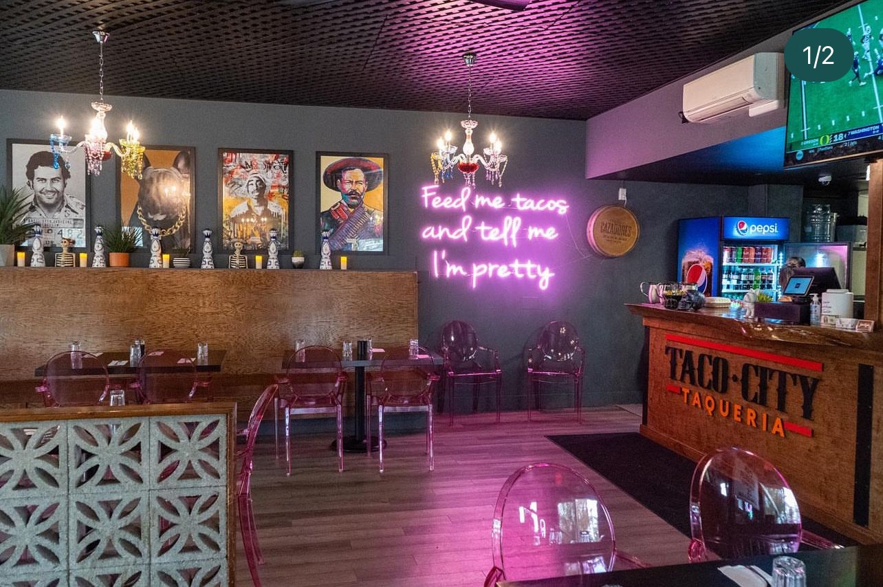 Taco City Taquería: the place