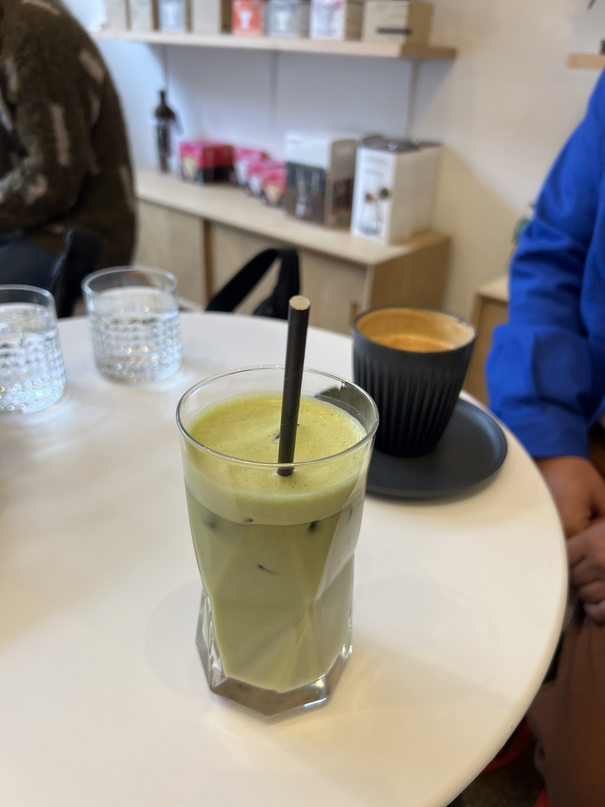 Frankie Coffee: food & drinks
