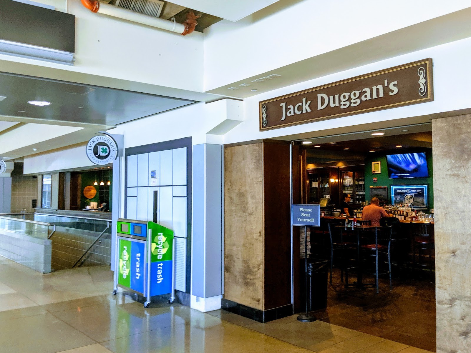 PHL - Jack Duggans - TA: the place
