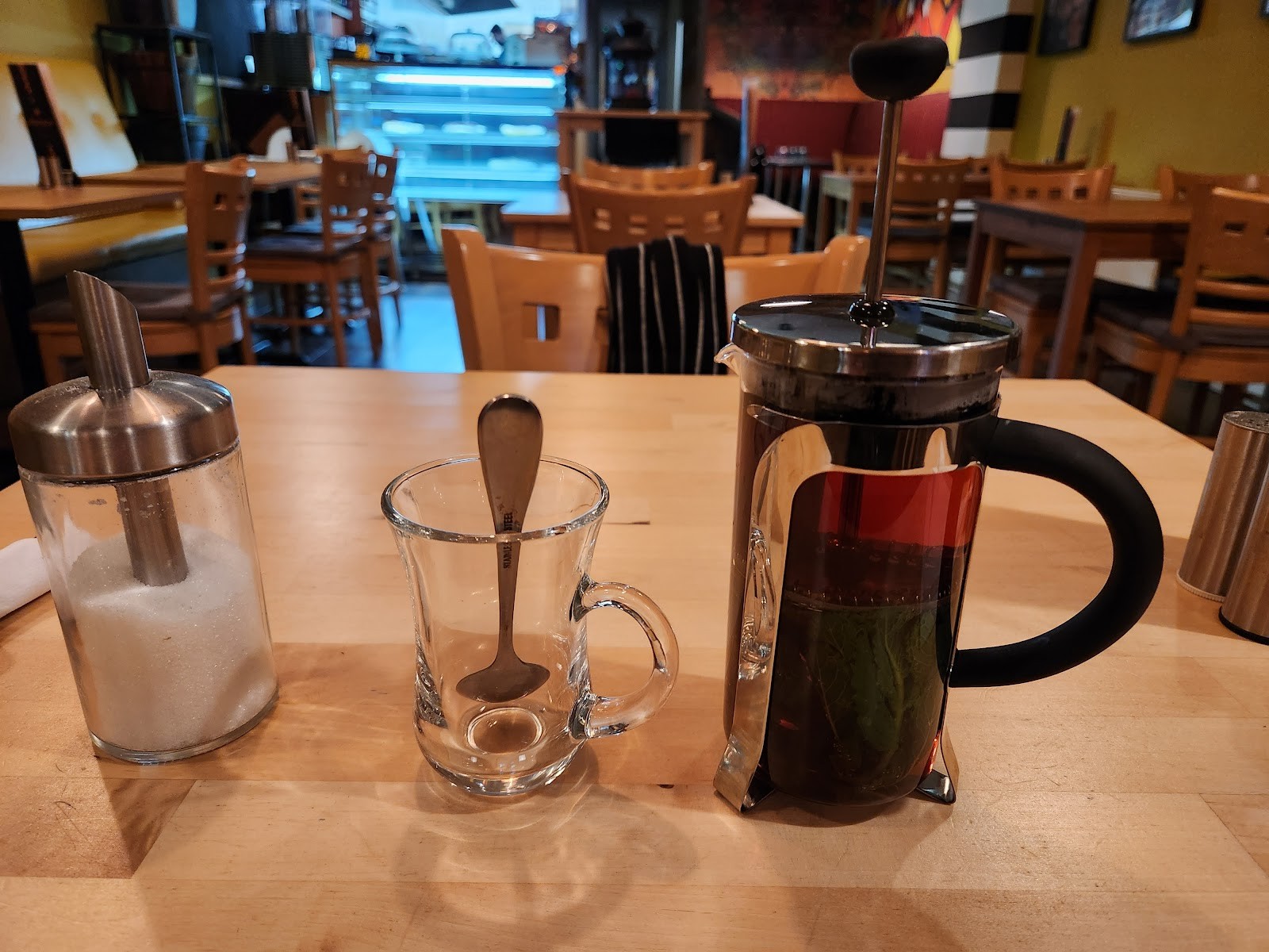 Damas Cafe and Eatery: the place