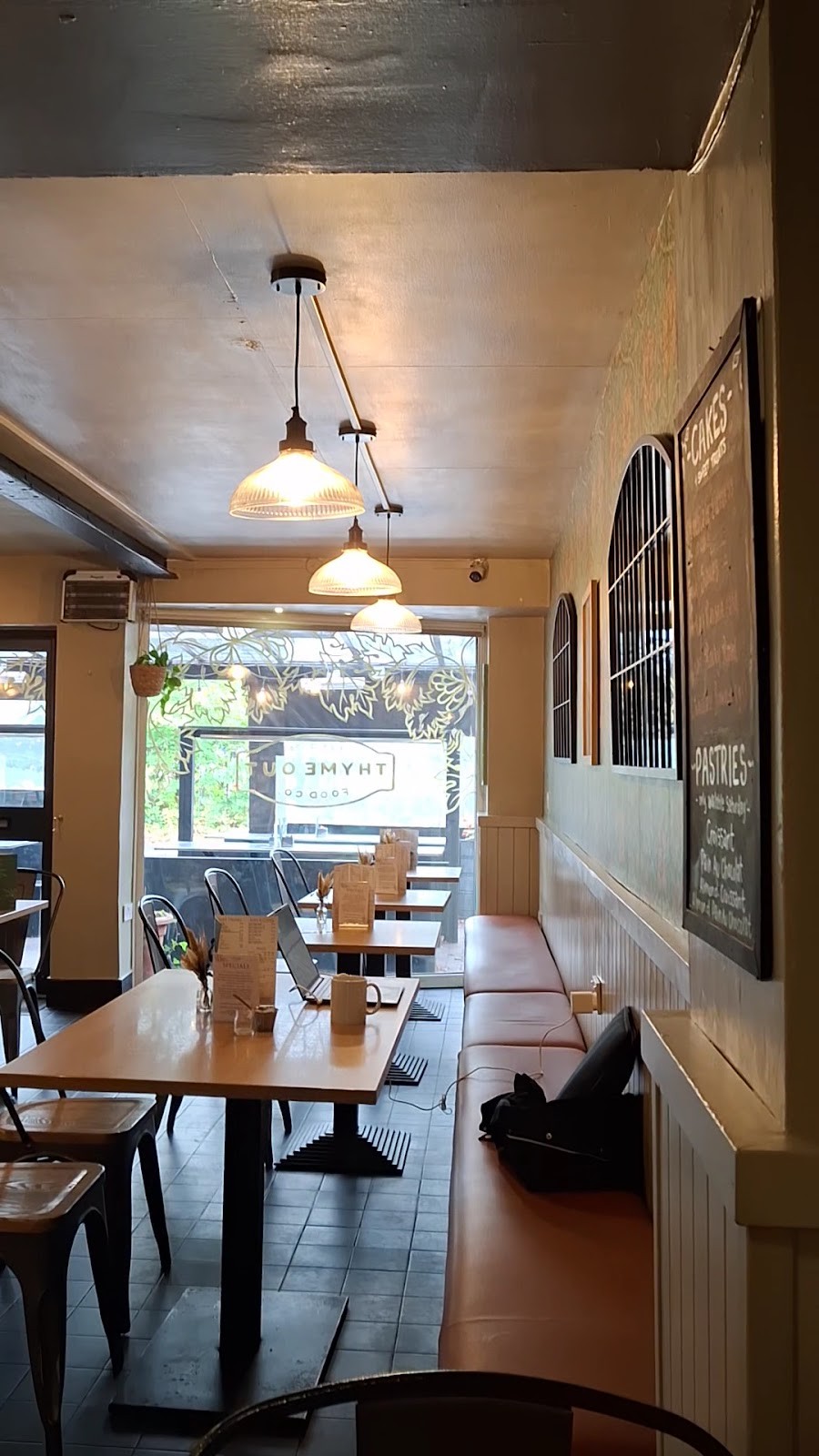 Thyme Out Food: the place
