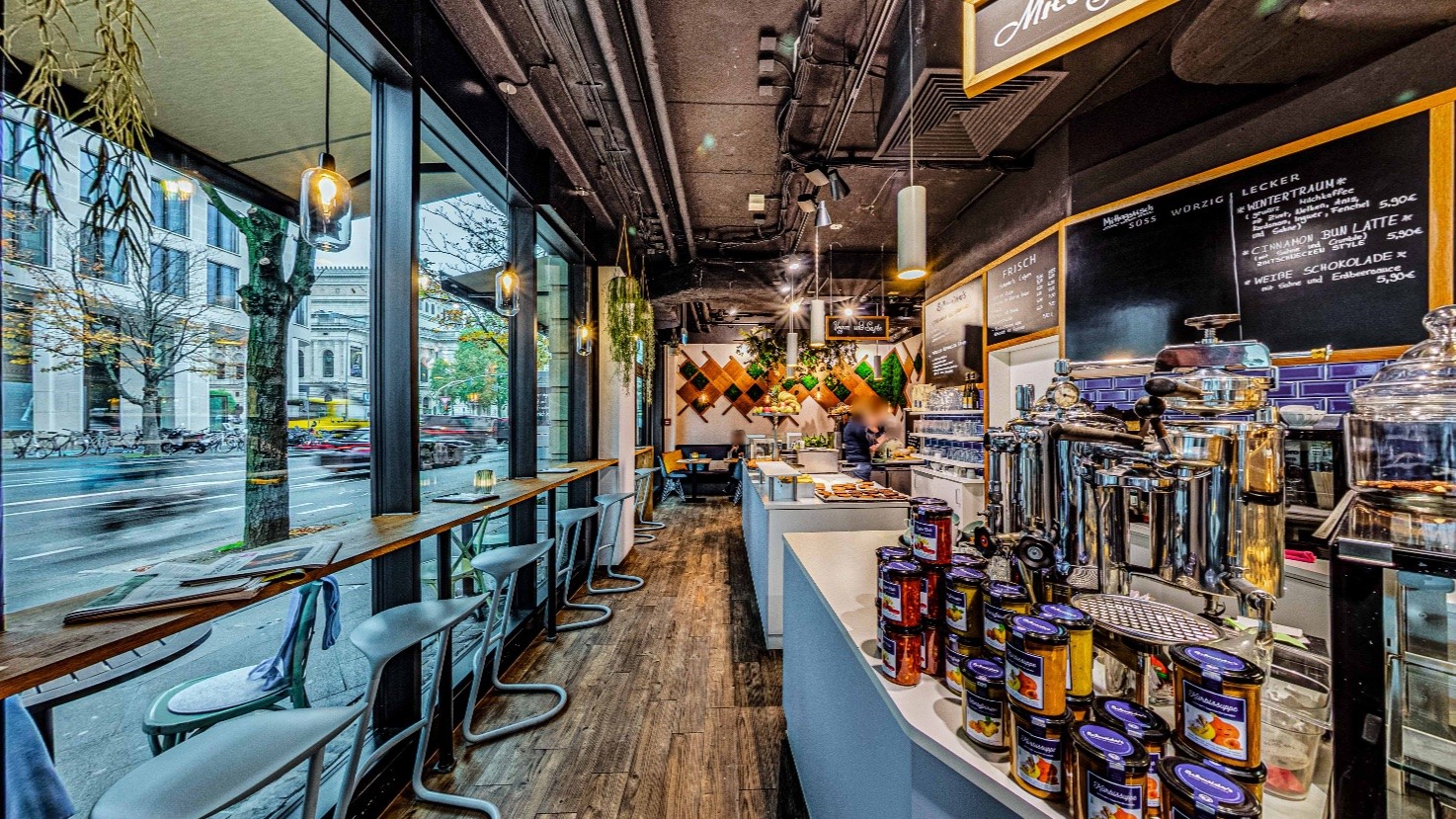Schneider's Cafe snack bar GmbH: the place
