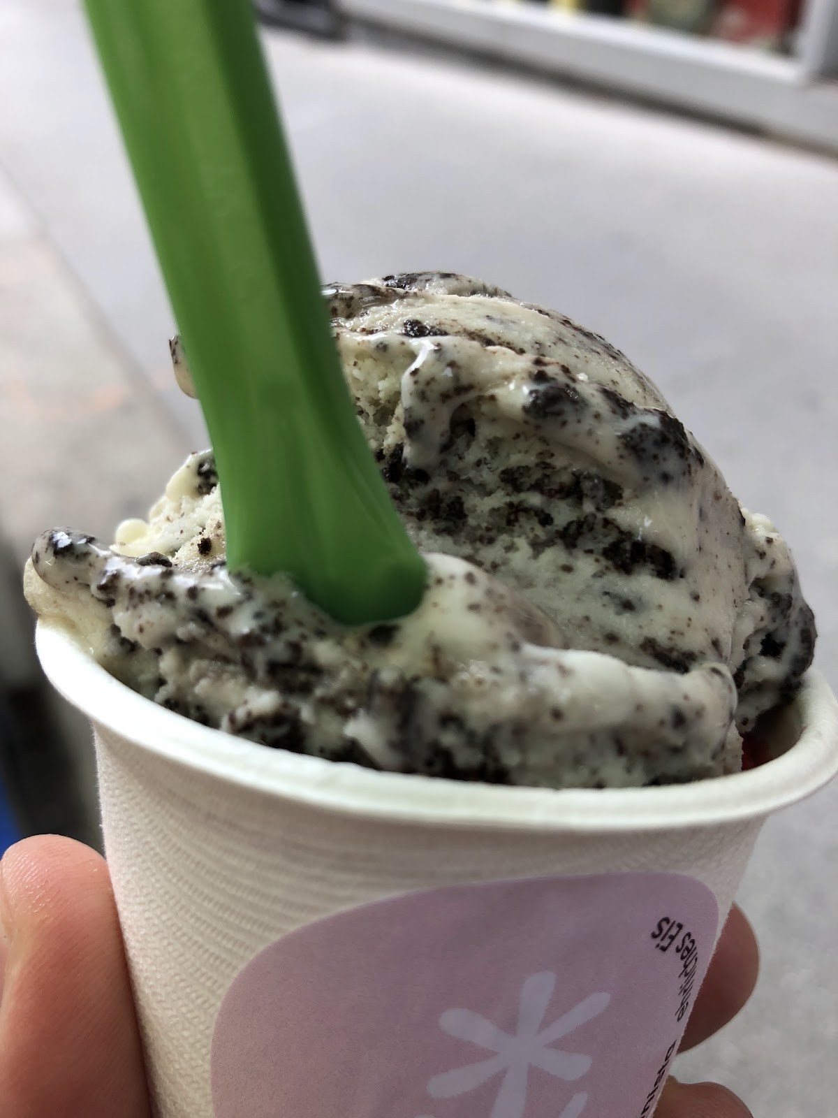 Veganista Ice Cream: food & drinks