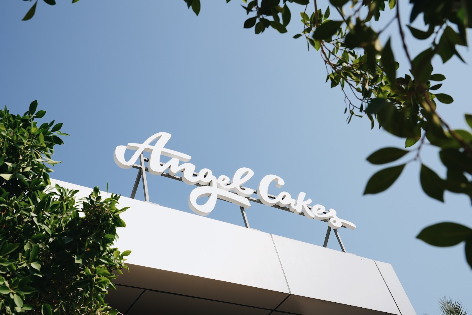 Angel Cakes Dubai Hills Park: the place