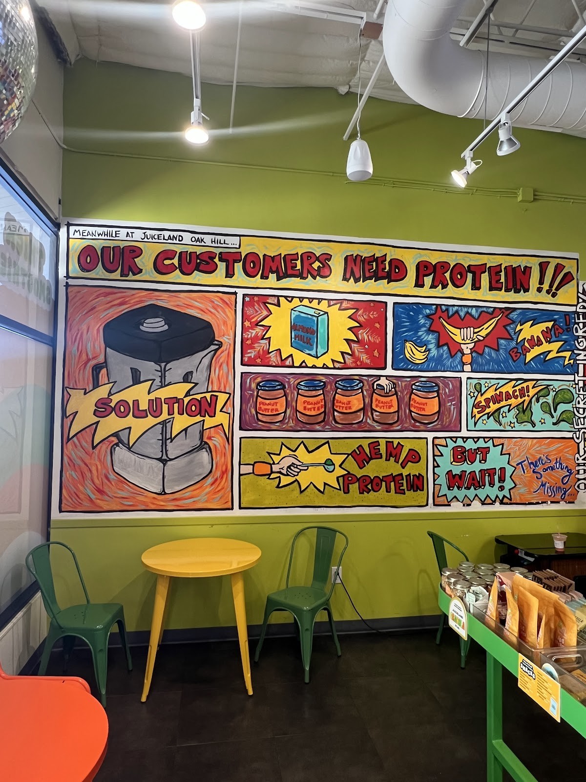 JuiceLand - Oak Hill: the place