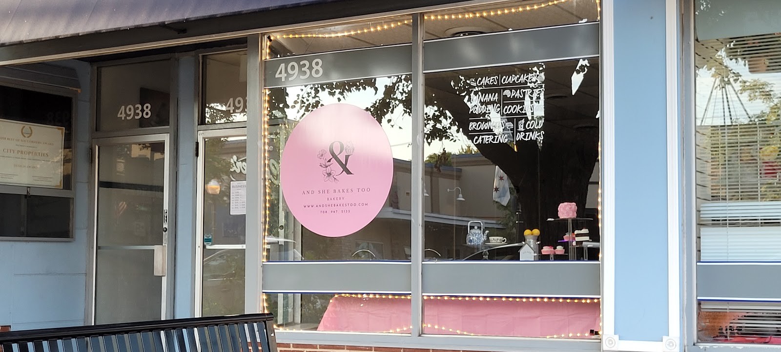 And She Bakes Too: the place