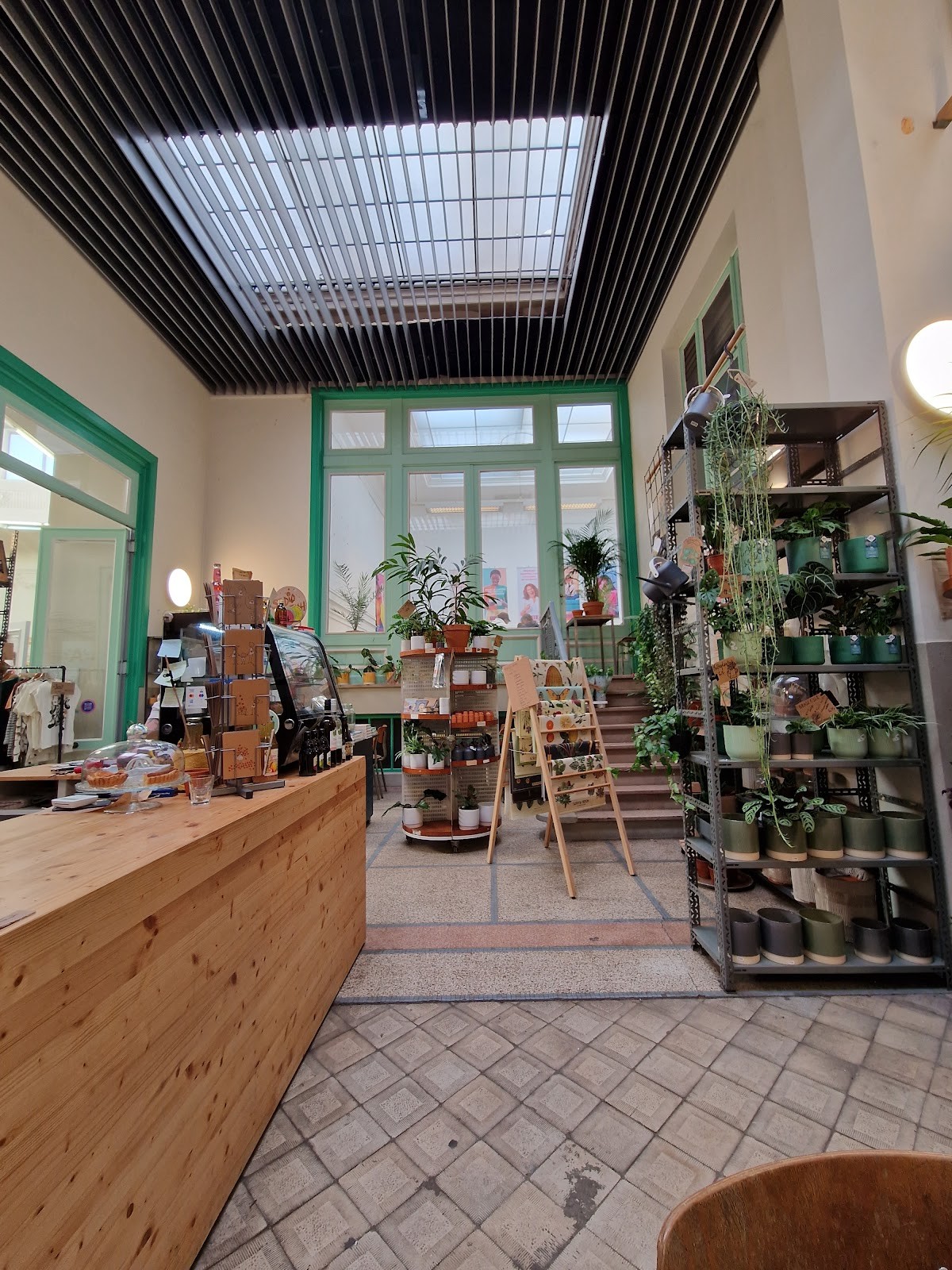 Plantbar Jacqueline: the place