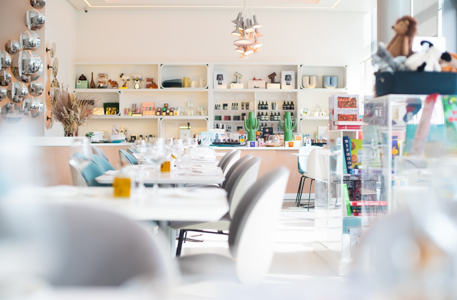 The Lighthouse Restaurant & Bar, Dubai Design District: the place