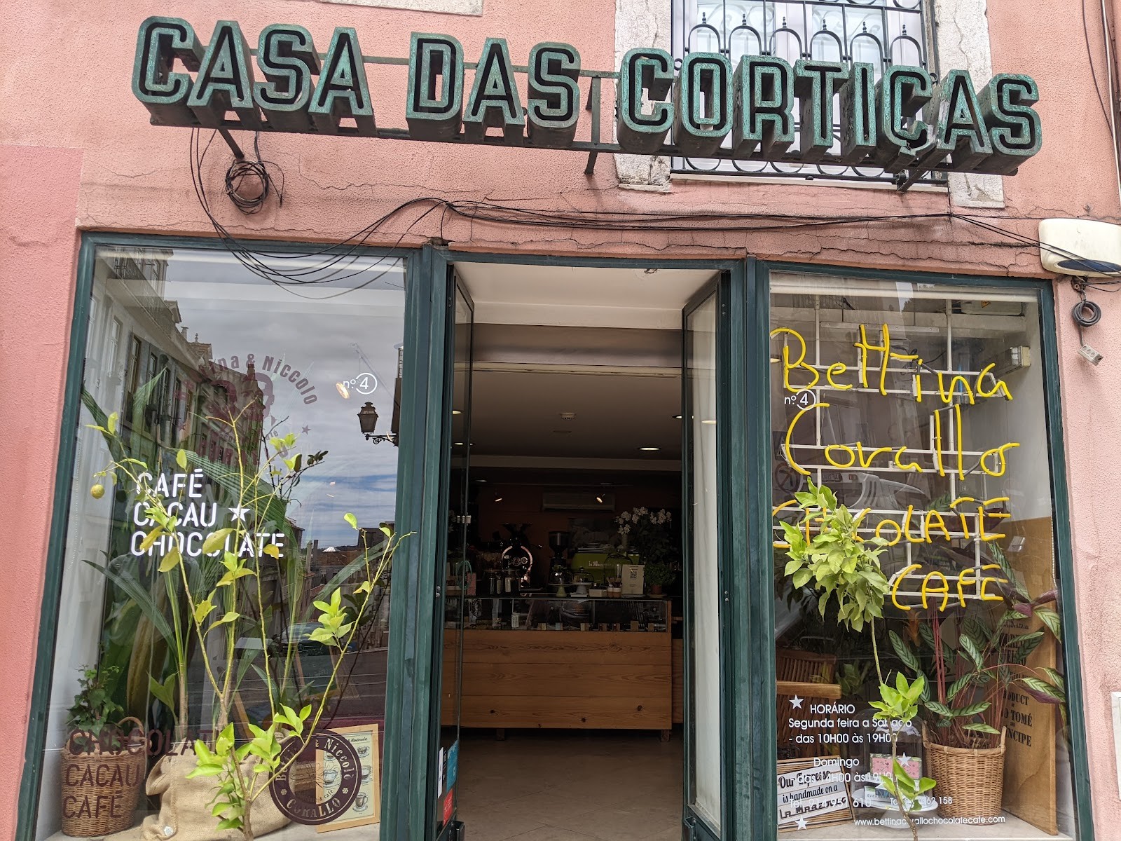 Bettina Corallo: the place