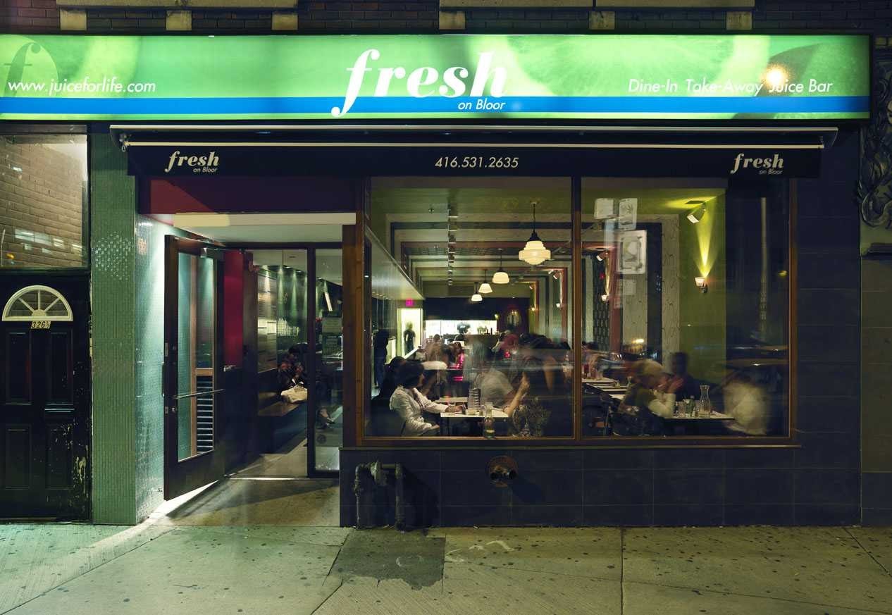 Fresh Kitchen + Juice Bar: the place