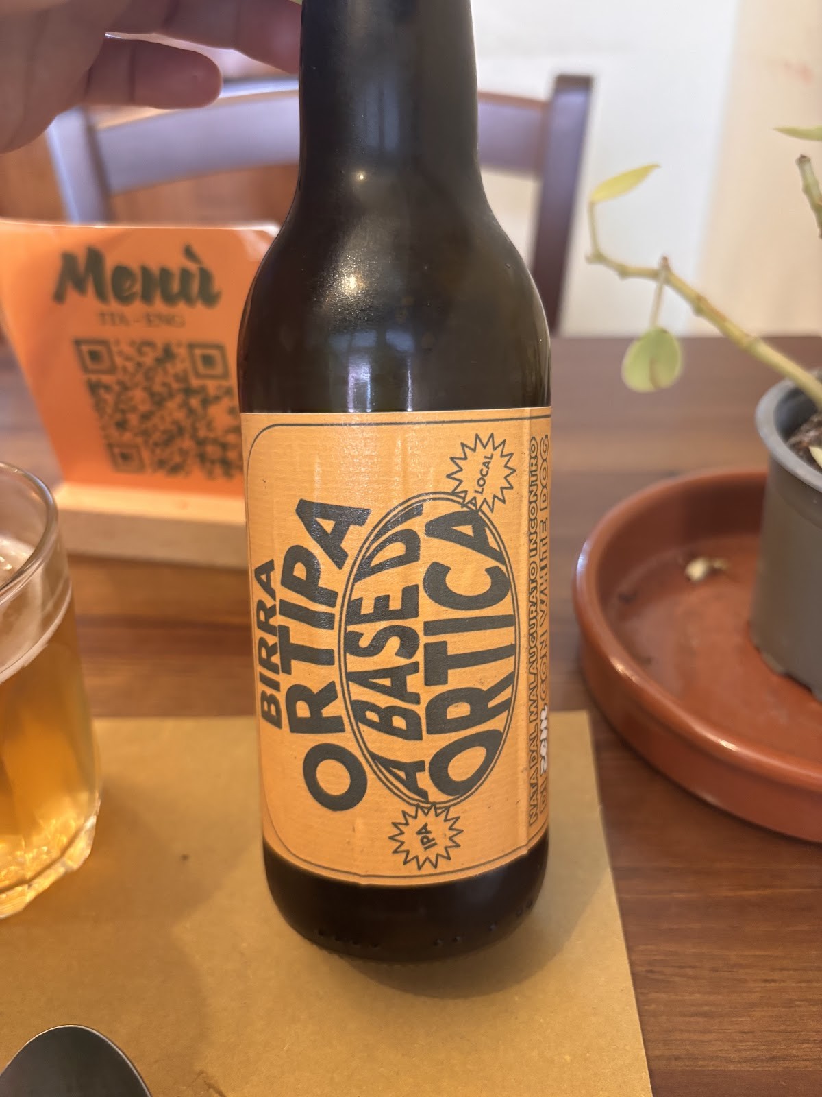 ZEM Vegan Bistrot: food & drinks