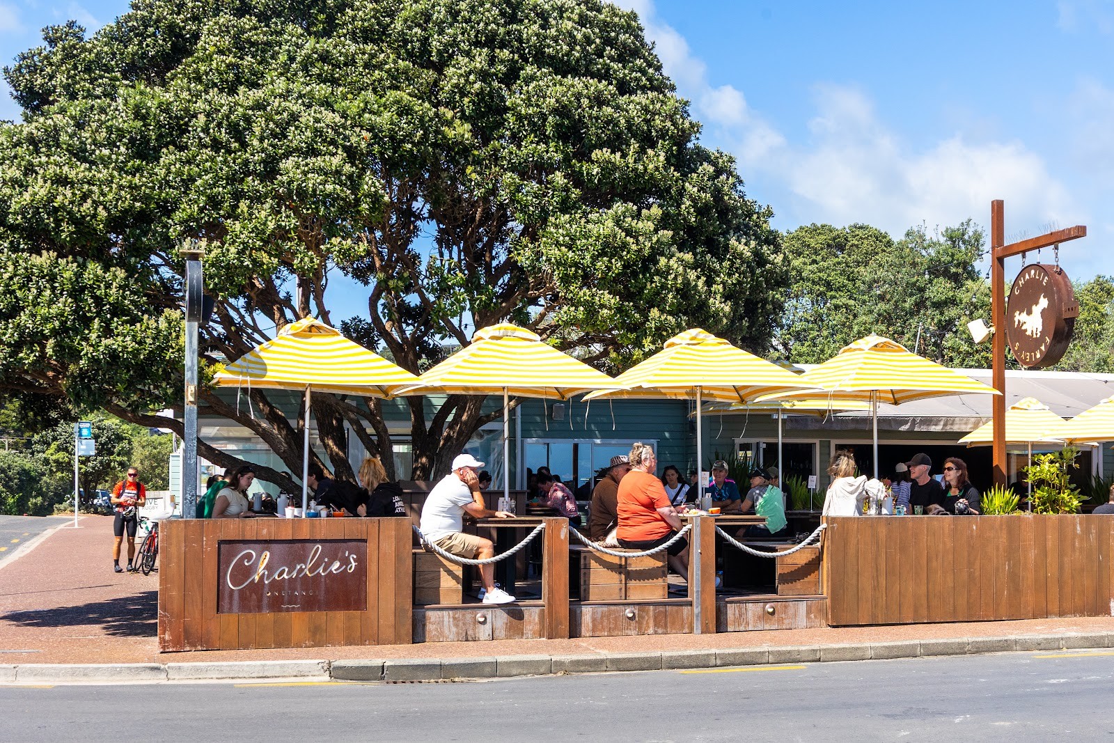 Charlie Farley's: the place