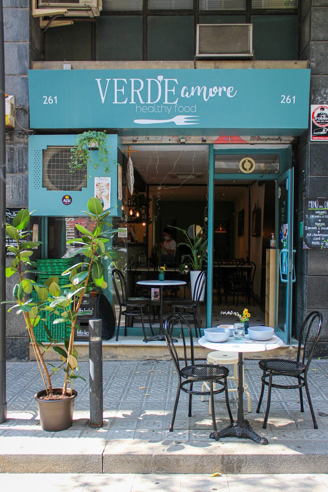 Verde Amore Healthy Food: the place