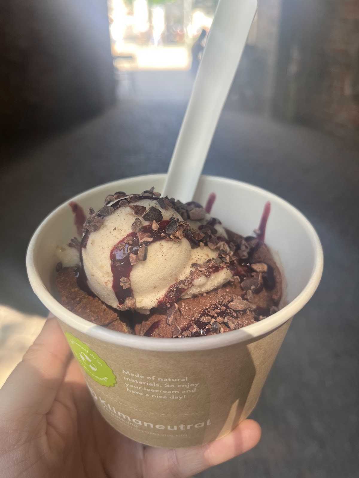 Keep Banana Coffee & Gelato: food & drinks