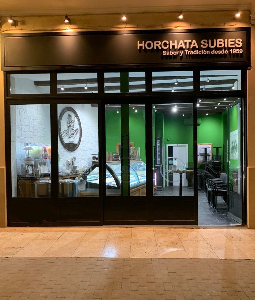 Orxateria Subies: the place
