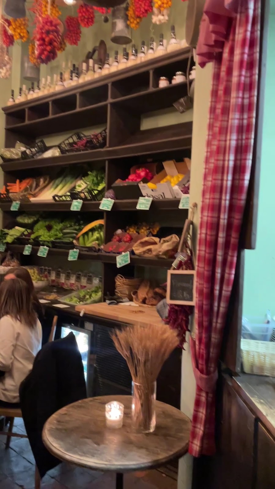 Brolo Milano - Orto con cucina: the place