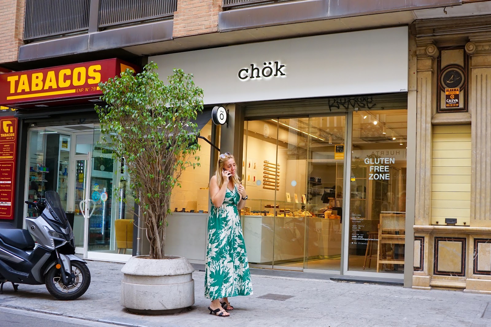 Chök - Valencia: the place
