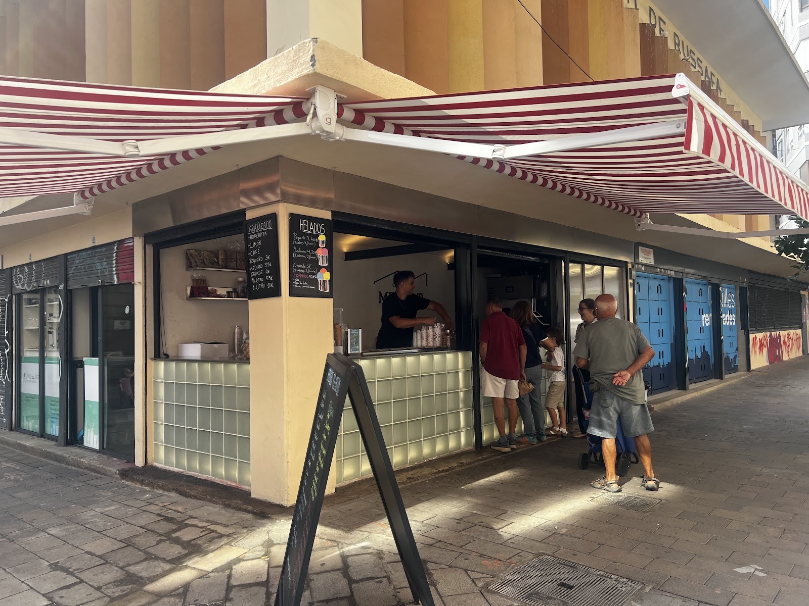 Gelat del Mercat: the place