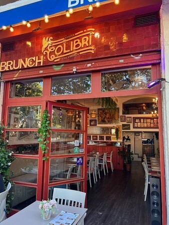 Colibri Brunch: the place
