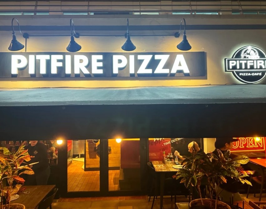 Pitfire Pizza: the place