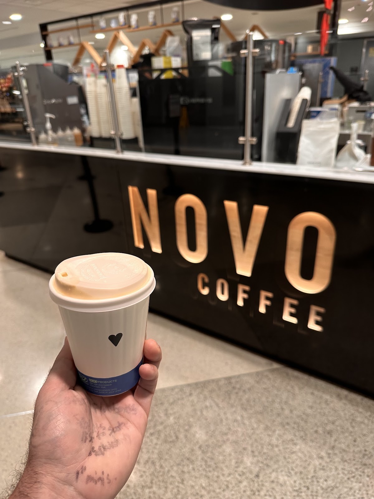 Novo Coffee: the place