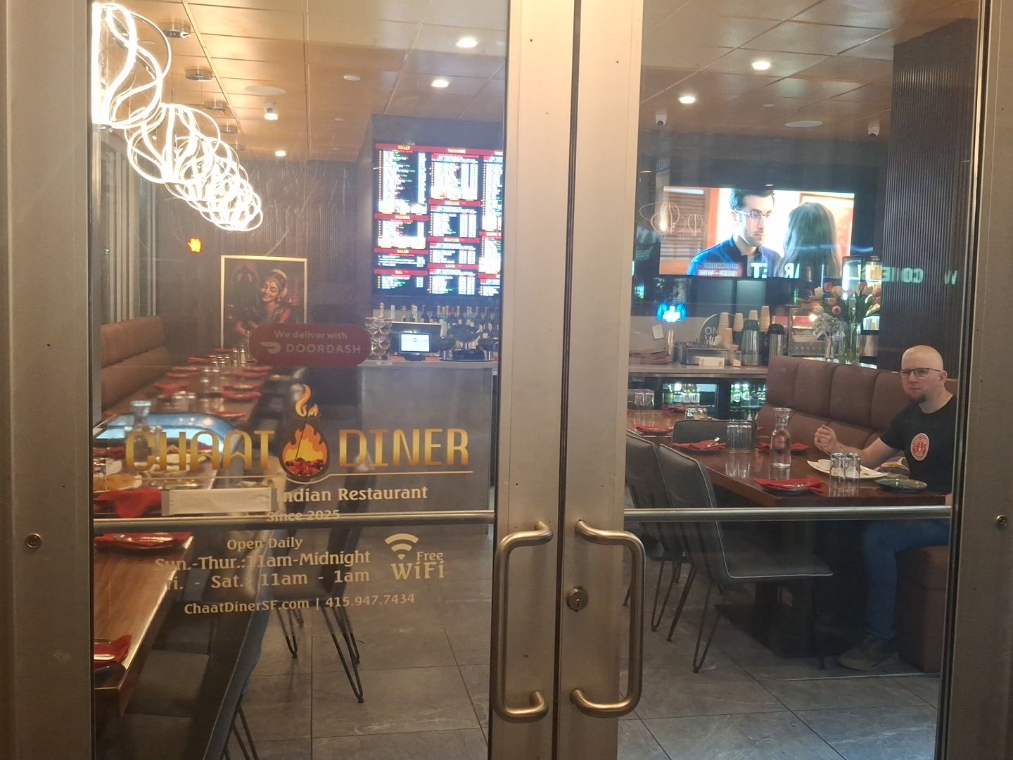 Chaat Diner: the place