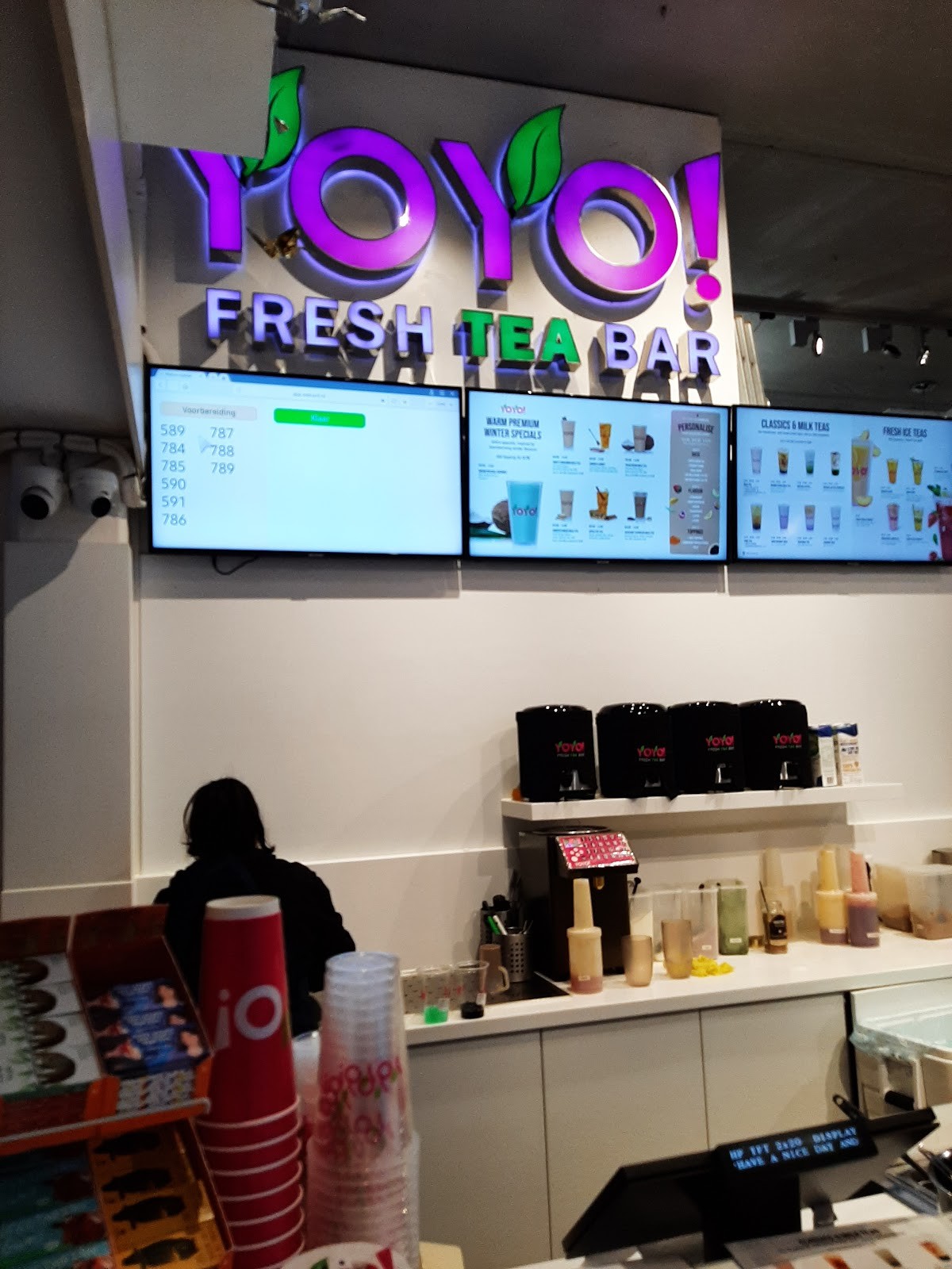 YoYo! Fresh Tea Bar Zeedijk: the place