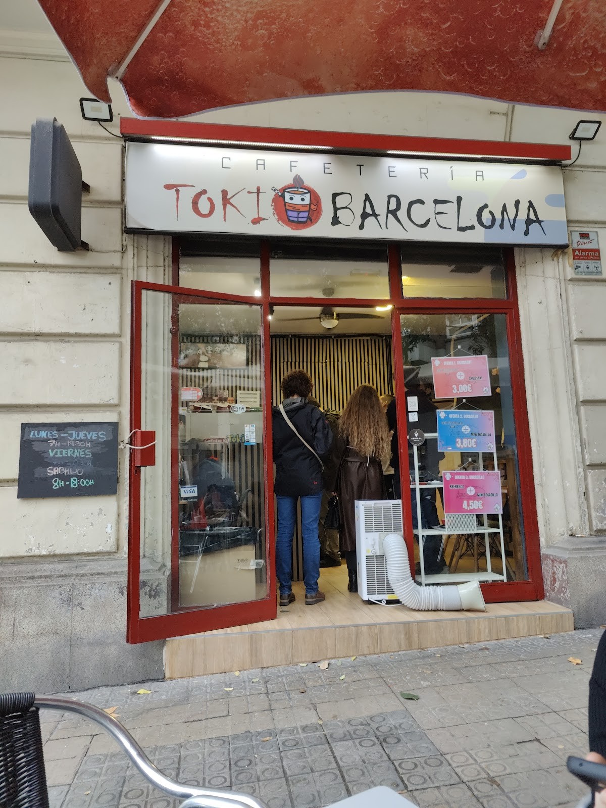 Cafeteria Tokio Barcelona: the place