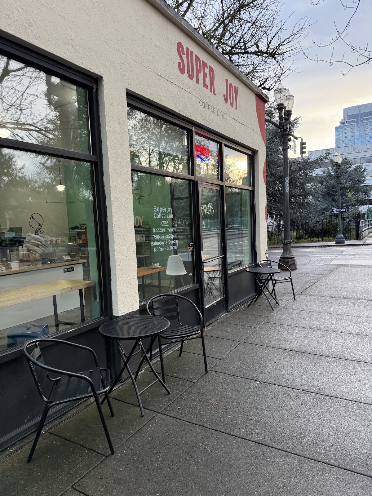 Superjoy Coffee: the place